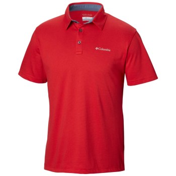 Columbia Muške Polo Majice - Thistletown Ridge Plave Crvene | DRSK-41239